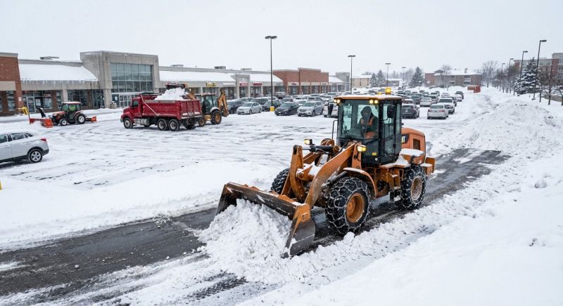 Apartment Snow Plowing in Long Island, NY