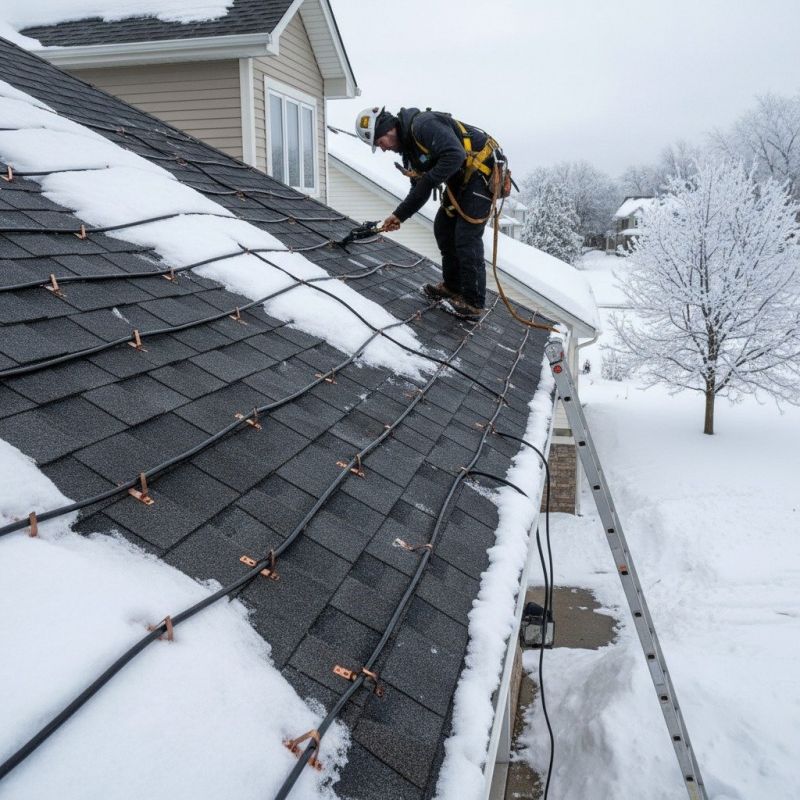 Heat Tape Installation in Puyallup, WA