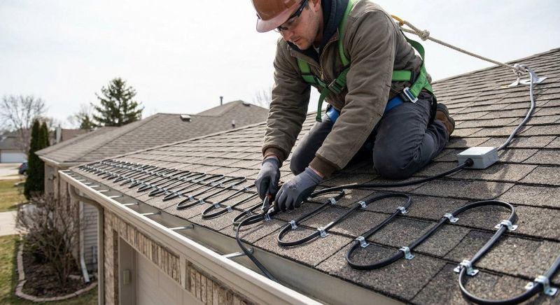 Heat Tape Installation in Tacoma, WA