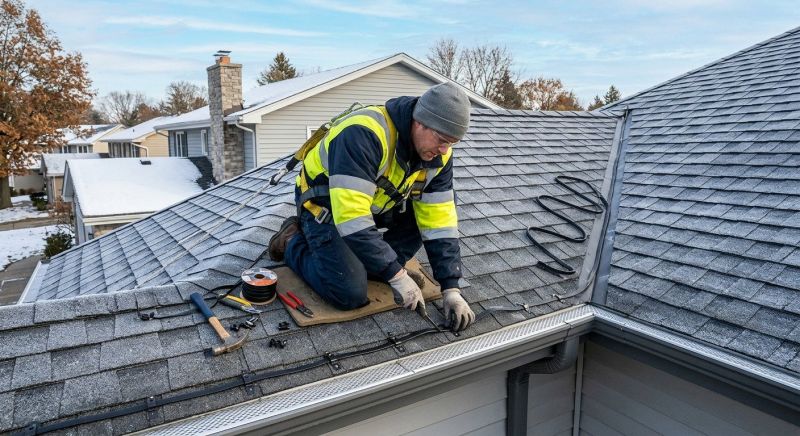 Heat Tape Installation in Kitsap County, WA