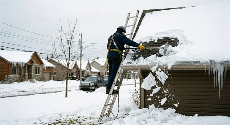 Ice Dam Removal in Olympia, WA