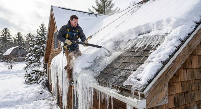 Ice Dam Removal in Seattle, WA
