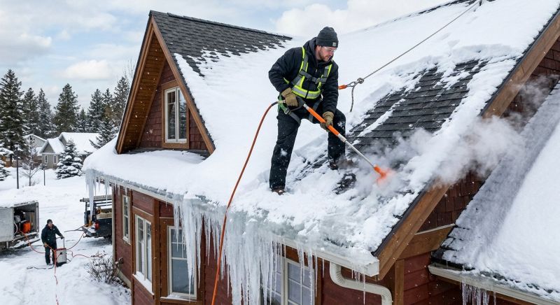 Ice Dam Repair in Tacoma, WA
