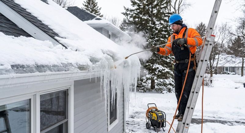 Ice Dam Repair in Kitsap County, WA
