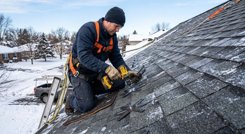 Ice Guard Installation in Oklahoma City, OK