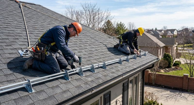 Ice Guard Installation in Kitsap County, WA