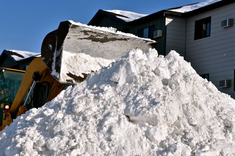 Parking Area Snow Removal in New York, NY