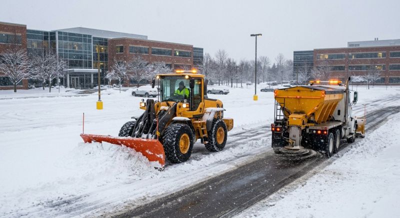 Parking Lot Snow Removal in New York, NY