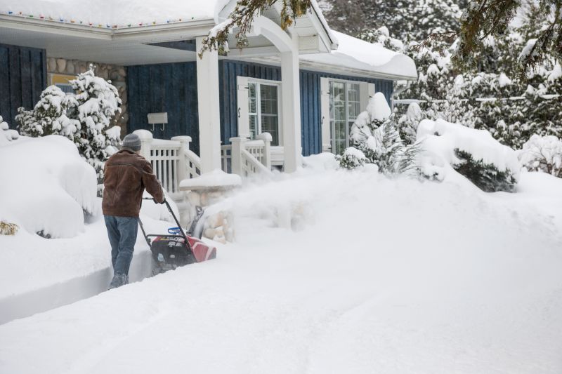 Residential Snow Plowing in New York, NY