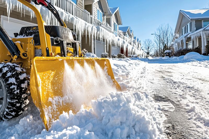 Road Snow Plowing in Long Island, NY