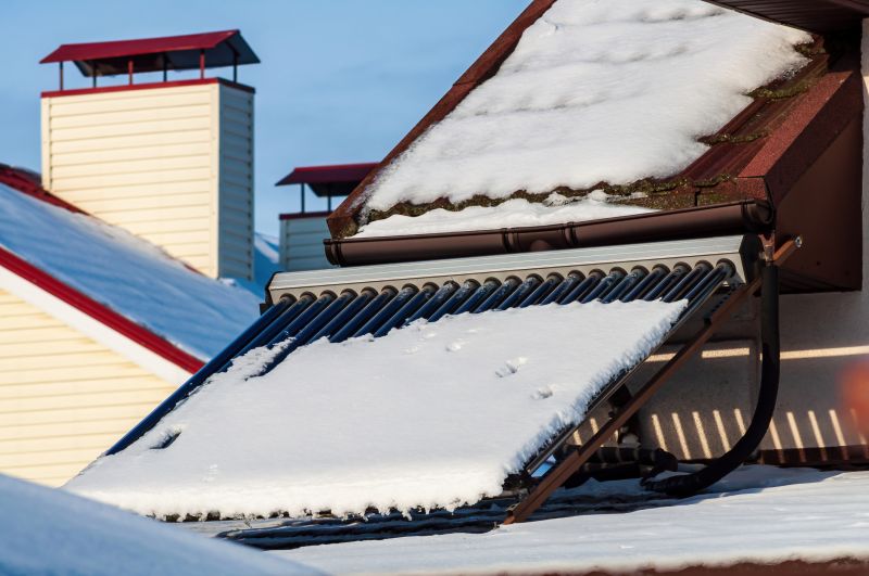 Roof Ice Dam Removal in Columbia, MO
