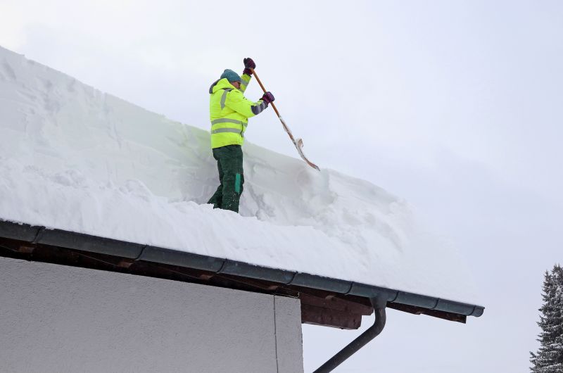 Roof Snow Removal in New York, NY
