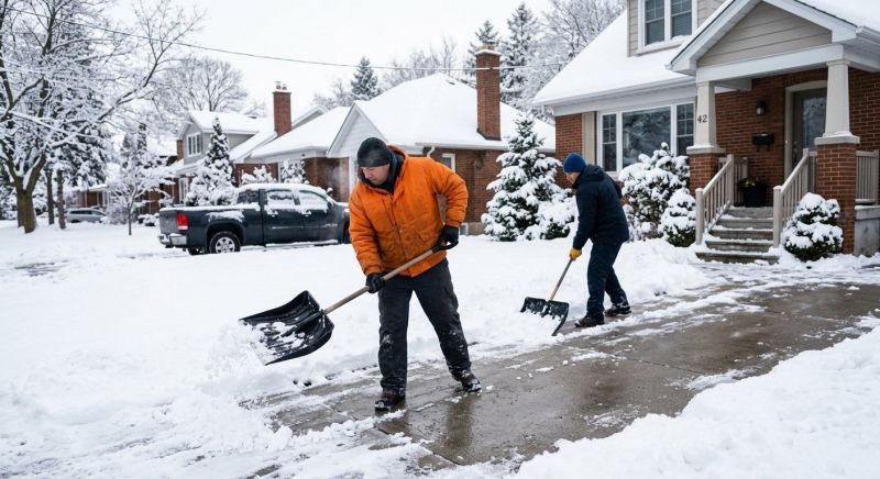 Snow Clearing Service in Long Island, NY