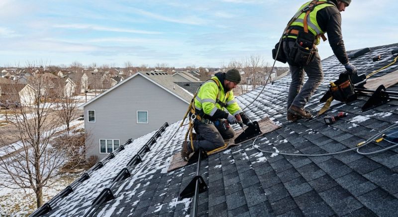 Snow Guard Installation in Tulsa, OK