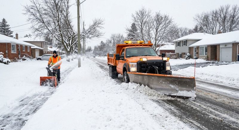 Snow Plowing Service in Brooklyn, NY