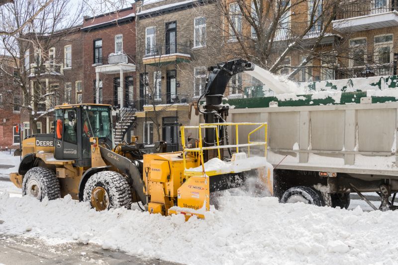 Snow Removal Equipment