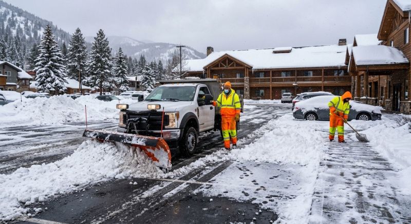 Snow Removal Service in New York, NY