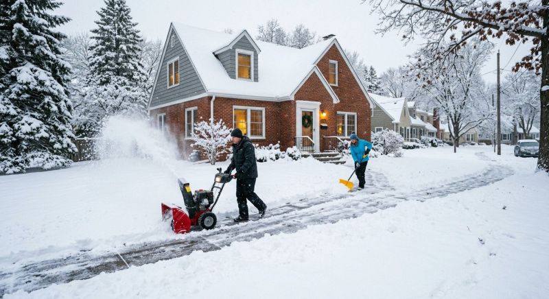Snow Removal Service in Brooklyn, NY