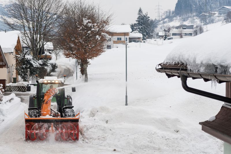Parking Area Snow Removal in New York, NY