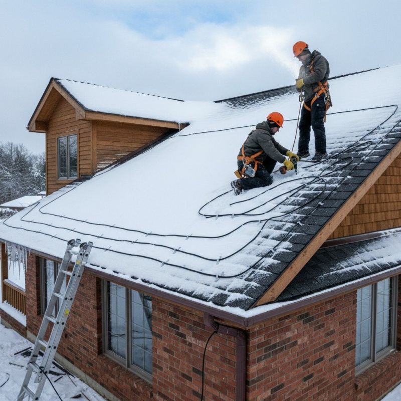 Roof Ice Dam Removal in Olympia, WA